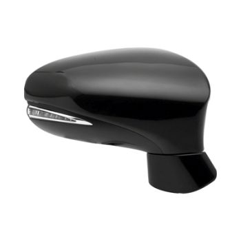 LEXUS CT 200h DOOR MIRROR RIGHT (Passenger Side) PWR/HTD/SIGNAL/PUDDLE/MEMORY (PTD CVR)(W/ F SPORT)(WO/DIM) OEM#8791076051-PFM 2011-2013 PL# LX1321113