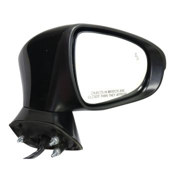 LEXUS GS 450h DOOR MIRROR RIGHT (Passenger Side) PWR/HTD/SIGNAL/PUDDLE/MEMORY/M-FOLD (W/BSD)(PTM CVR) OEM# 8791030C51C0 2013 PL# LX1321147