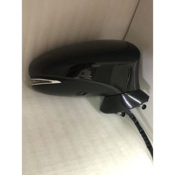 LEXUS IS 250/200t/300/350/500 (SEDAN) DOOR MIRROR RIGHT (Passenger Side) PWR/HTD/SIGNAL/PUDDLE LAMP/BSD (WO/DIMMING) OEM# 8791053710C0 2014-2020 PL# LX1321171