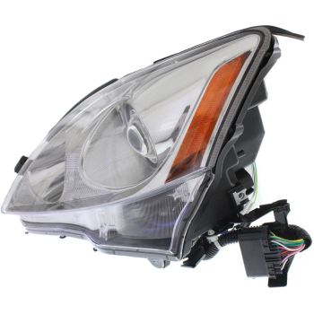 LEXUS IS 250/350  (SEDAN) HEAD LAMP ASSY LEFT (Driver Side) (HID)(NO BULBS)**CAPA** OEM# 8107053240 2006-2008 PL# LX2502133C