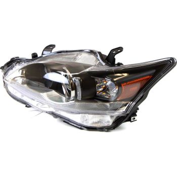 LEXUS CT 200h  HEAD LAMP ASSY LEFT (Driver Side) (HALOGEN) OEM#8115076012 2011-2017 PL# LX2502151