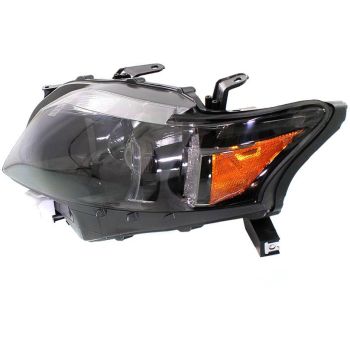 LEXUS RX 350 HEAD LAMP ASSEMBLY LEFT (Driver Side) (HALOGEN)(BLK BEZEL)(CANADA) OEM#811500E170 2012 PL# LX2502155