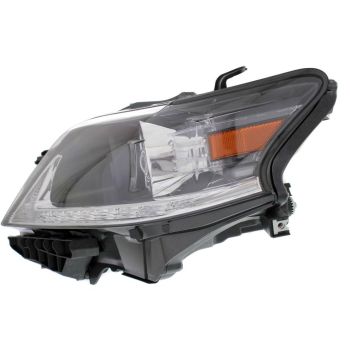 LEXUS RX 450h  HEAD LAMP ASSY LEFT (Driver Side) (HALOGEN)(CANADA) OEM#811500E150 2015 PL# LX2502156
