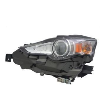 LEXUS IS 250/200t/300/350  (SEDAN) HEAD LAMP UNIT LEFT (Driver Side) (HID) OEM#8118553721 2014-2016 PL# LX2502157