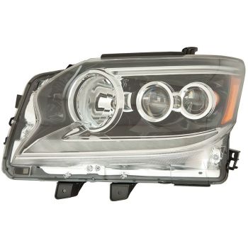 LEXUS GX 460  HEAD LAMP UNIT LEFT (Driver Side) (BI-XENON)(LED) OEM#8118560G21 2014-2019 PL# LX2502160
