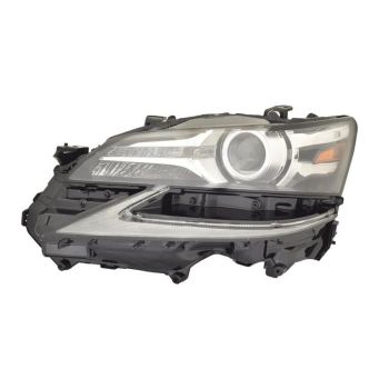 LEXUS GS 450h HEAD LAMP UNIT LEFT (Driver Side) (LED)(PROJECTOR TYPE)(WO/AUTO HIGH BEAM) OEM#8118530J30 2016-2018 PL# LX2502169