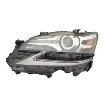 LEXUS GS 450h HEAD LAMP UNIT LEFT (Driver Side) (Driver Side) (LED)(PROJECTOR TYPE)(WO/AUTO HIGH BEAM) **CAPA** OEM#8118530J30 2016-2018 PL# LX2502169C