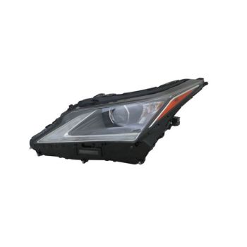 LEXUS RX 350/350L  HEAD LAMP ASSY LEFT (Driver Side) (SINGLE BEAM)(WO/ADAPTIVE)(RX350)**CAPA** OEM#811500E260 2016-2019 PL# LX2502173C