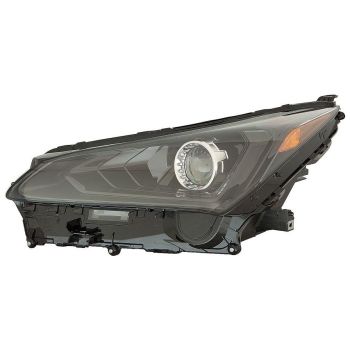 LEXUS NX 200t/300  HEAD LAMP UNIT LEFT (Driver Side) (WO/F SPORT)(SINGLE LED BEAM HEAD LAMP) OEM#8107078190 2018-2021 PL# LX2502176