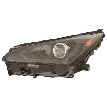 LEXUS NX 200t/300  HEAD LAMP UNIT LEFT (Driver Side) (W/F SPORT)(SINGLE LED BEAM HEAD LAMP)**CAPA** OEM#8118578200 2018-2021 PL# LX2502177C