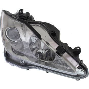 LEXUS IS 250/350  (SEDAN) HEAD LAMP ASSY RIGHT (Passenger Side) (HID)(NO BULBS) OEM# 8114053240 2006-2008 PL# LX2503133