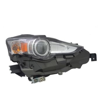 LEXUS IS 250/200t/300/350  (SEDAN) HEAD LAMP UNIT RIGHT (Passenger Side) (HID)**CAPA** OEM#8114553721 2014-2016 PL# LX2503157C