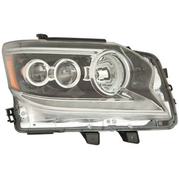 LEXUS GX 460  HEAD LAMP UNIT RIGHT (Passenger Side) (BI-XENON)(LED)**CAPA** OEM#8114560G21 2014-2019 PL# LX2503160C