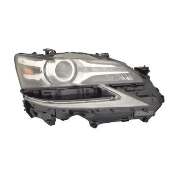 LEXUS GS 450h HEAD LAMP UNIT RIGHT (Passenger Side) (LED)(PROJECTOR TYPE)(WO/AUTO HIGH BEAM) OEM#8114530J30 2016-2018 PL# LX2503169