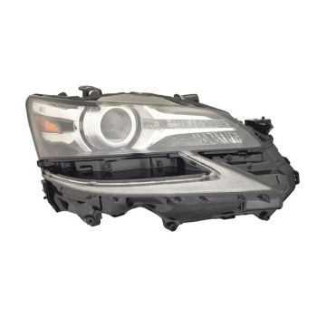 LEXUS GS 450h HEAD LAMP UNIT RIGHT (Passenger Side) (LED)(PROJECTOR TYPE)(WO/AUTO HIGH BEAM) **CAPA** OEM#8114530J30 2016-2018 PL# LX2503169C