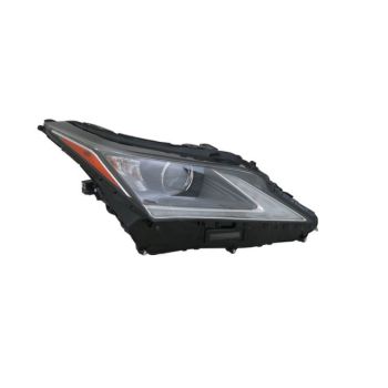 LEXUS RX 350/350L  HEAD LAMP ASSY RIGHT (Passenger Side) (SINGLE BEAM)(WO/ADAPTIVE)(RX350)**CAPA** OEM#811100E260 2016-2019 PL# LX2503173C