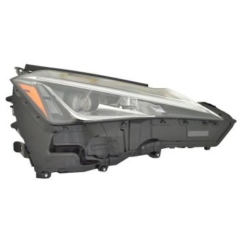 LEXUS UX 200 HEAD LAMP UNIT RIGHT (Passenger Side) (SINGLE BEAM)(WO/FOG LAMP)(WO/BLACK LINE) OEM#8114076220 2019-2022 PL# LX2503184