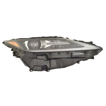 LEXUS RX 450h/450hL HEAD LAMP ASSY RIGHT (Passenger Side) (SINGLE BEAM)(WO/ADAPTIVE)(WO/COLD CLIMATE)(CANADA) OEM#811100E570 2020-2022 PL# LX2503187
