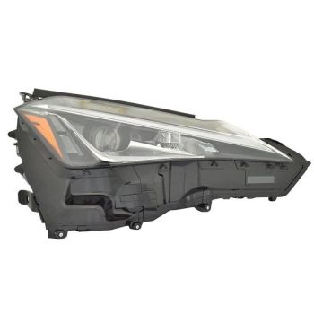 LEXUS UX 250h HEAD LAMP ASSY RIGHT (Passenger Side) (SINGLE BEAM)(W/FOG LAMP) OEM#8114576231 2019-2022 PL# LX2503189