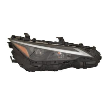 LEXUS IS 250/200t/300/350/500 (SEDAN) HEAD LAMP ASSY RIGHT (Passenger Side) (WO/LED SIGNAL LAMP) **CAPA** OEM#8114553A00 2021-2025 PL# LX2503190C