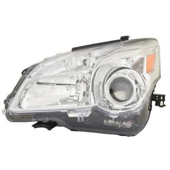 LEXUS GX 460  HEAD LAMP UNIT LEFT (Driver Side) (HID) **CAPA** OEM#8118560E51 2010-2013 PL# LX2518126C