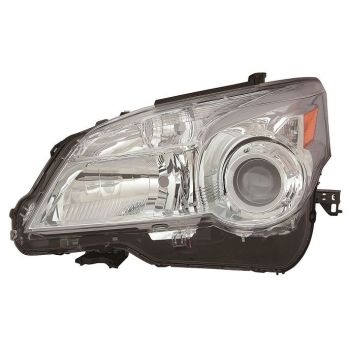 LEXUS GX 460  HEAD LAMP UNIT LEFT (Driver Side) (HALOGEN) OEM#8117060E41 2010-2013 PL# LX2518127