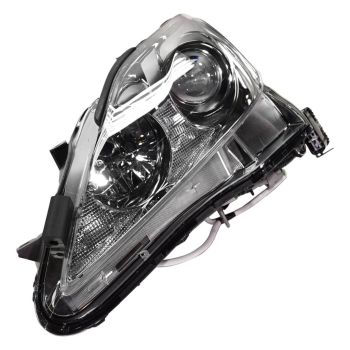 LEXUS IS 250C/350C (CONVERTIBLE) HEAD LAMP LEFT (Driver Side) (HALOGEN)(W/F SPORT)**CAPA** OEM# 8117053550 2013-2015 PL# LX2518131C