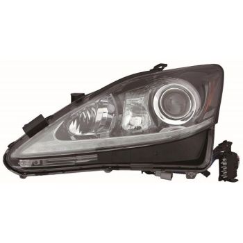 LEXUS IS 250/350  (SEDAN) HEAD LAMP UNIT LEFT (Driver Side) (HID)**CAPA** OEM#8118553543 2012-2013 PL# LX2518134C