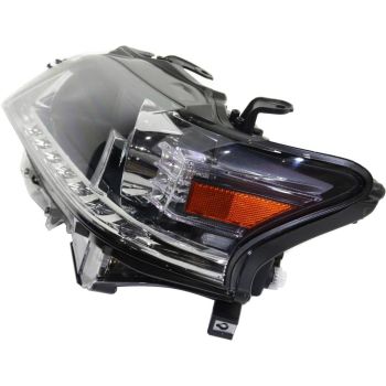 LEXUS RX 350 HEAD LAMP UNIT LEFT (Driver Side) (HALOGEN)(JAPAN) **CAPA** OEM#8117048A80 2013-2015 PL# LX2518138C
