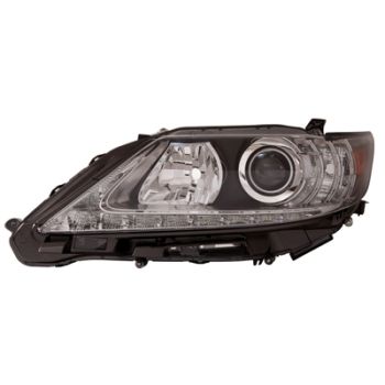 LEXUS ES 350  HEAD LAMP UNIT LEFT (Driver Side) (HALOGEN) OEM# 8110633B30 2013-2015 PL# LX2518139