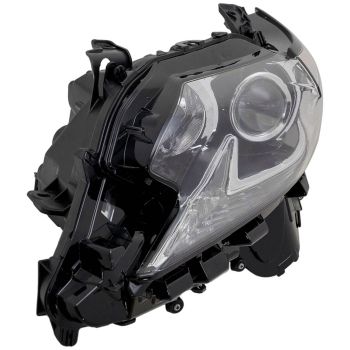 LEXUS ES 350  HEAD LAMP UNIT LEFT (Driver Side) (HALOGEN HI-BEAM) OEM# 8107033550 2016-2018 PL# LX2518158