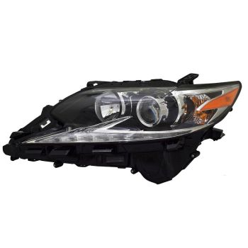 LEXUS ES 350 HEAD LAMP UNIT LEFT (Driver Side) (HALOGEN HI-BEAM)**NSF** OEM#8107033550 2016-2018 PL# LX2518158N