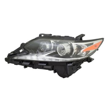 LEXUS ES 300h  HEAD LAMP ASSY LEFT (Driver Side) (LED HIGH BEAM)(WO/ADAPTIVE)**CAPA** OEM#8107033A60 2016-2017 PL# LX2518159C