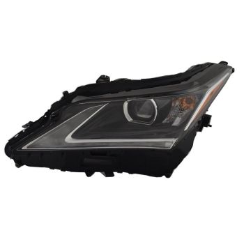 LEXUS RX 450h/450hL  HEAD LAMP UNIT LEFT (Driver Side) (SINGLE BEAM)(RX450hL)**CAPA** OEM#8107048E01 2018-2019 PL# LX2518165C