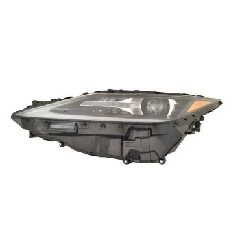 LEXUS RX 450h/450hL HEAD LAMP UNIT LEFT (Driver Side) (SINGLE BEAM)(WO/ADAPTIVE HL)(WO/WASHERS)(JAPAN) **CAPA** OEM#8107048G10 2020-2022 PL# LX2518167C