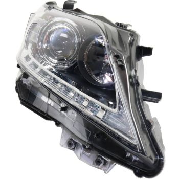 LEXUS RX 350 HEAD LAMP UNIT RIGHT (Passenger Side) (HALOGEN)(JAPAN) **CAPA** OEM#8113048A80 2013-2015 PL# LX2519138C