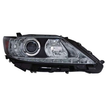 LEXUS ES 300h  HEAD LAMP UNIT RIGHT (Passenger Side) (HALOGEN) OEM#8110533B30 2013-2015 PL# LX2519139