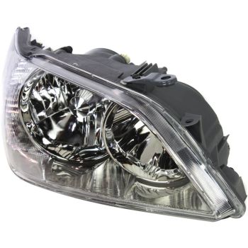 LEXUS IS 300  HEAD LAMP UNIT RIGHT (Passenger Side) (W/O BULB)(PURPLE BEZEL)(03-04 W/O SPT PKG) OEM#8114553040 2001-2005 PL# LX2519149