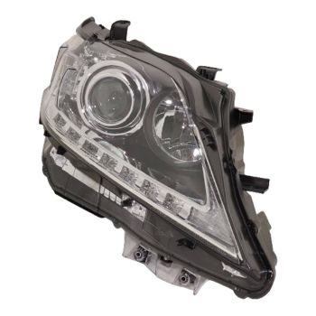 LEXUS RX 350  HEAD LAMP UNIT RIGHT (Passenger Side) (HID)(JAPAN)**CAPA** OEM#8114548B10 2013-2015 PL# LX2519157C