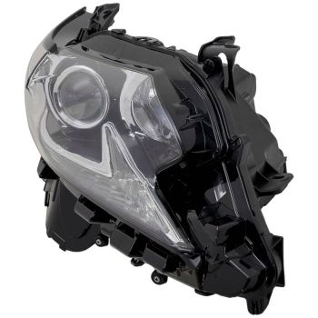 LEXUS ES 300h  HEAD LAMP UNIT RIGHT (Passenger Side) (HALOGEN HI-BEAM) OEM#8114033A50 2016-2018 PL# LX2519158