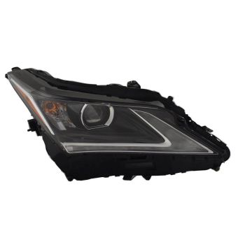 LEXUS RX 350/350L  HEAD LAMP UNIT RIGHT (Passenger Side) (SINGLE BEAM)(RX350L)(JAPAN)**CAPA** OEM#8114048E01 2018-2019 PL# LX2519165C