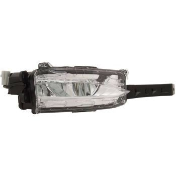 LEXUS NX 200t/300 FOG LAMP ASSY RIGHT (Passenger Side) (W/ F SPORT PKG) OEM#8121078010 2015-2017 PL# LX2593122