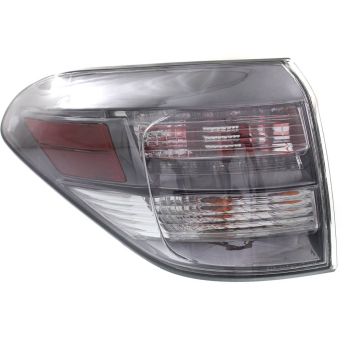 LEXUS RX 350 TAIL LAMP ASSEMBLY LEFT (Driver Side) (CANADA BUILT)(OUTER) OEM#815600E021 2010-2012 PL# LX2804105