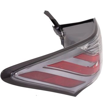 LEXUS CT 200h  TAIL LAMP UNIT LEFT (Driver Side) (OUTER) **CAPA** OEM#8156176010 2011-2013 PL# LX2804106C