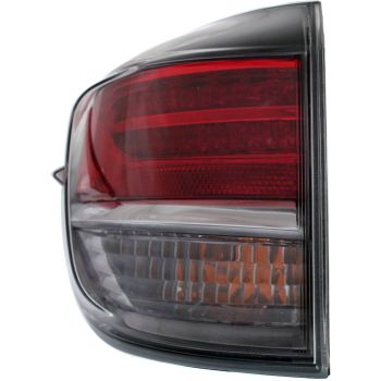 LEXUS RX 450h TAIL LAMP ASSEMBLY LEFT (Driver Side) (CANADA BUILT)(OUTER) OEM#815600E090 2015 PL# LX2804112