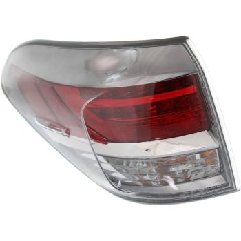 LEXUS RX 450h TAIL LAMP ASSEMBLY LEFT (Driver Side) (CANADA BUILT)(OUTER) **CAPA** OEM#815600E090 2013-2015 PL# LX2804112C