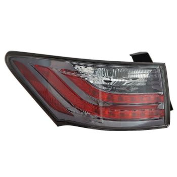 LEXUS CT 200h  TAIL LAMP UNIT LEFT (Driver Side) (OUTER) OEM#8156176090 2014-2017 PL# LX2804128