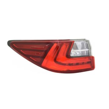 LEXUS ES 350  TAIL LAMP  LEFT (Driver Side) (OUTER) OEM#8156133621 2016 PL# LX2804130