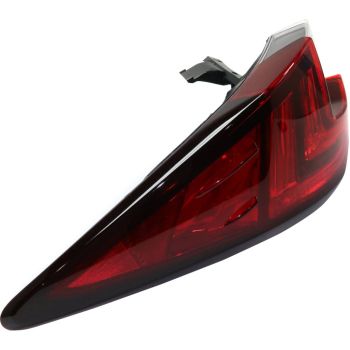 LEXUS RX 350/350L  TAIL LAMP ASSY LEFT (Driver Side) (OUTER)(WO/LED SIGNAL)**CAPA** OEM#815600E130 2016-2022 PL# LX2804133C