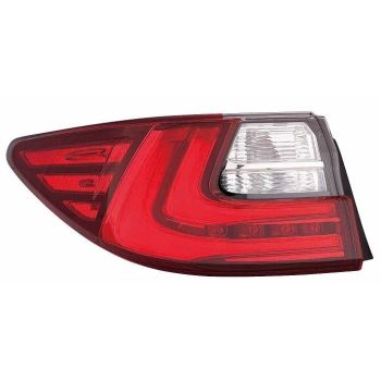 LEXUS ES 300h  TAIL LAMP UNIT LEFT (Driver Side) (OUTER) **CAPA** OEM#8156133740 2017-2018 PL# LX2804135C